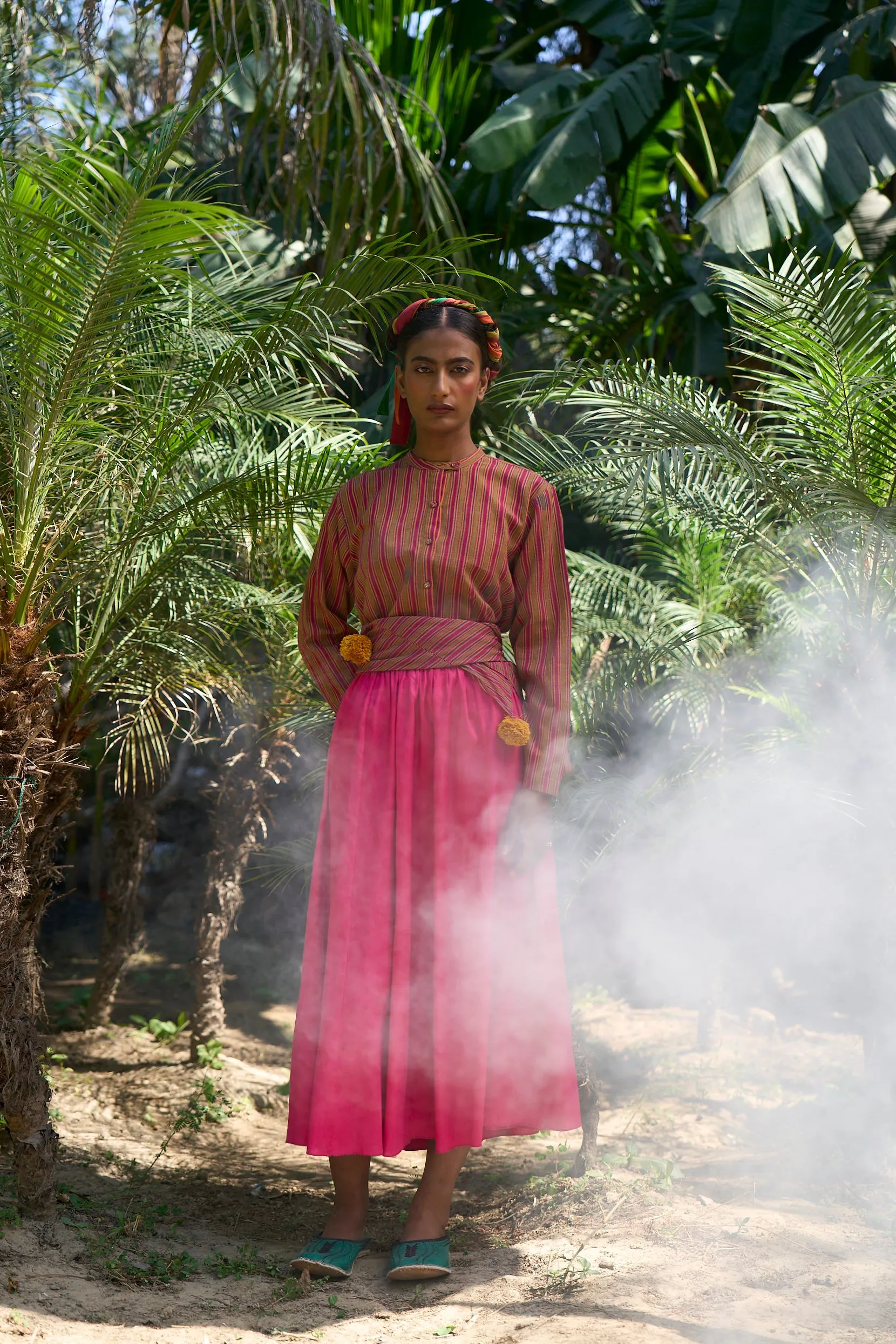 Paloma Hemp skirt