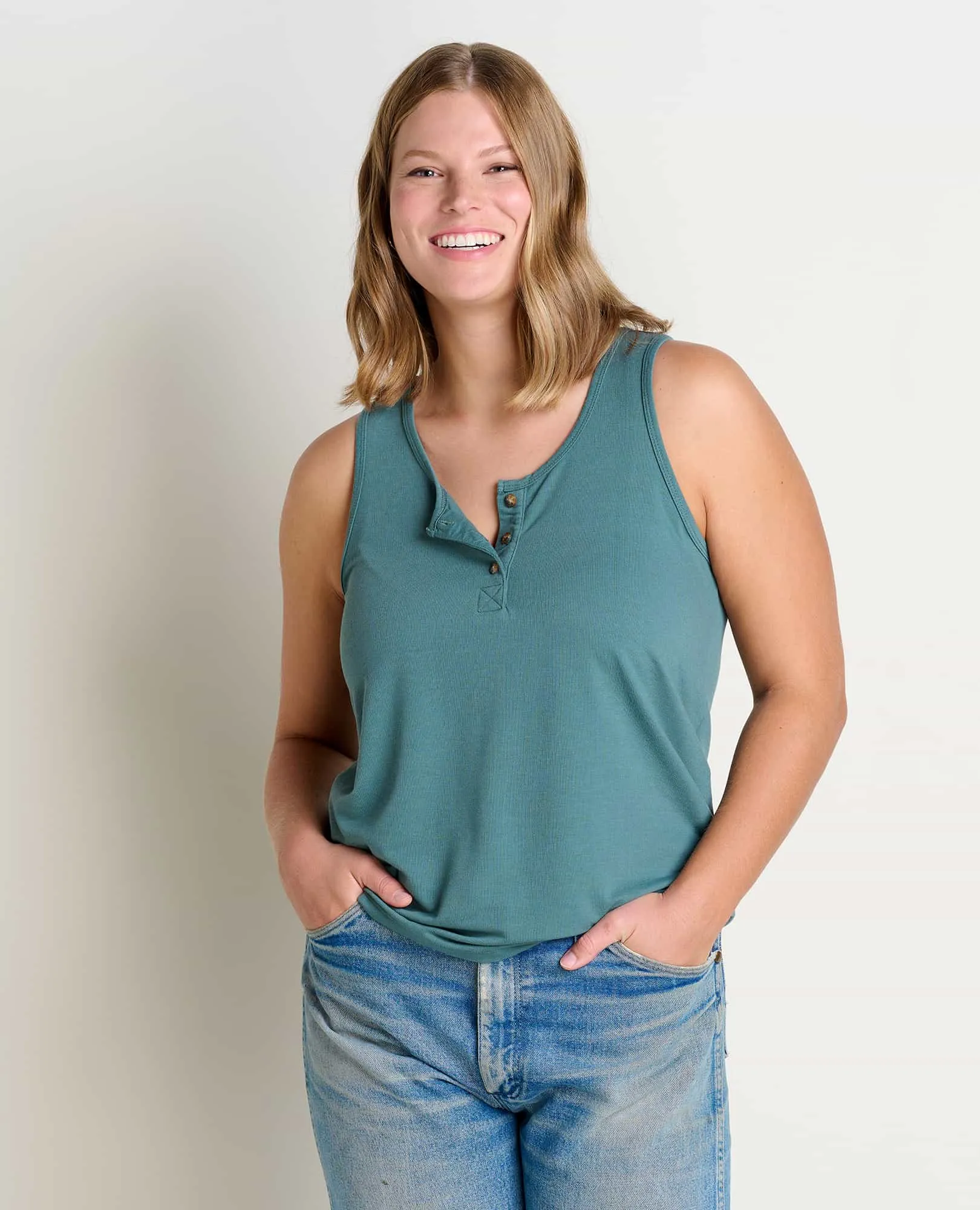 Piru Henley Tank