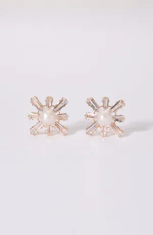 Stud Earring (OTJ-974 GOLD)