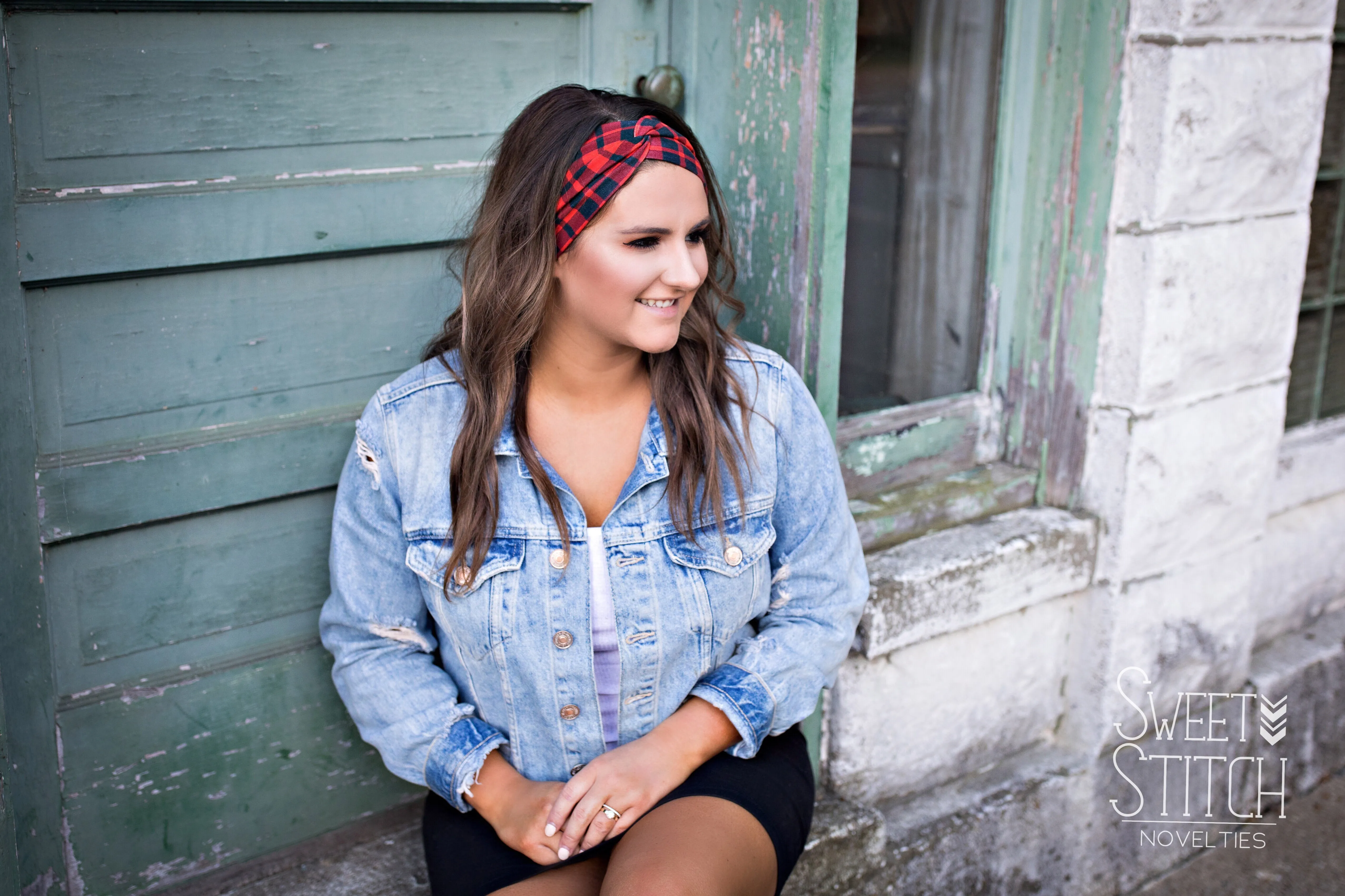 Summershine Headband-Twist or Sport | Sweet Stitch Novelties