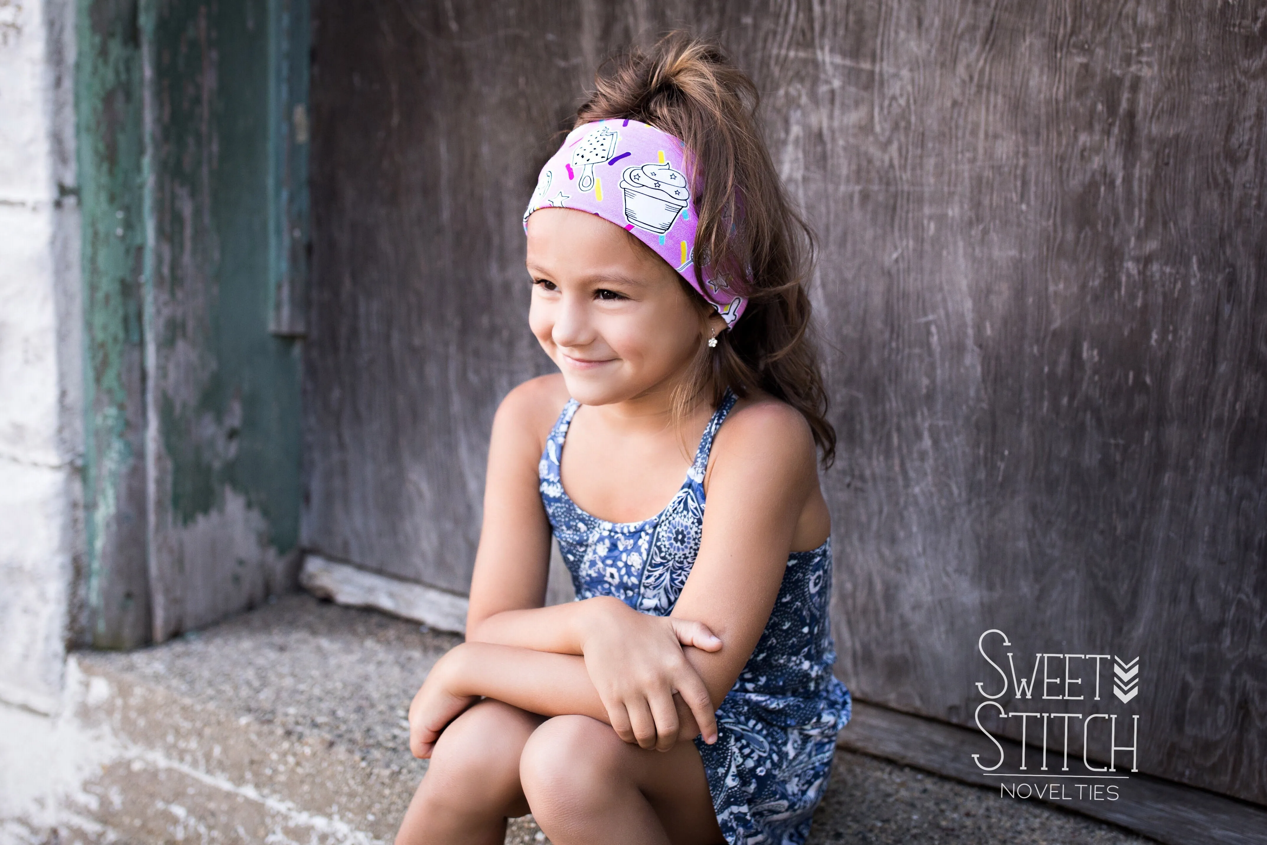 Summershine Headband-Twist or Sport | Sweet Stitch Novelties
