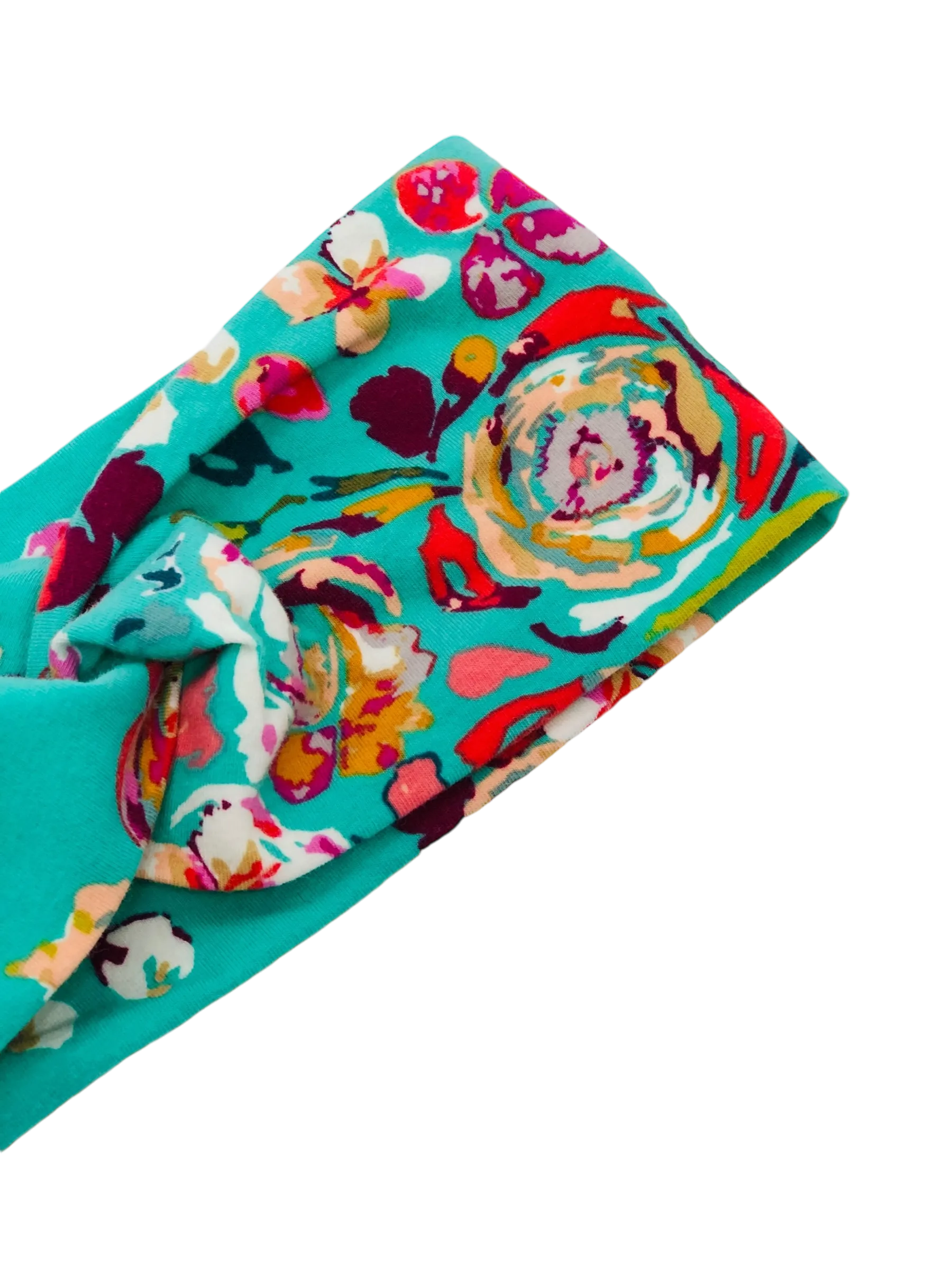 Teal Boho Headband-Twist or Sport | Sweet Stitch Novelties