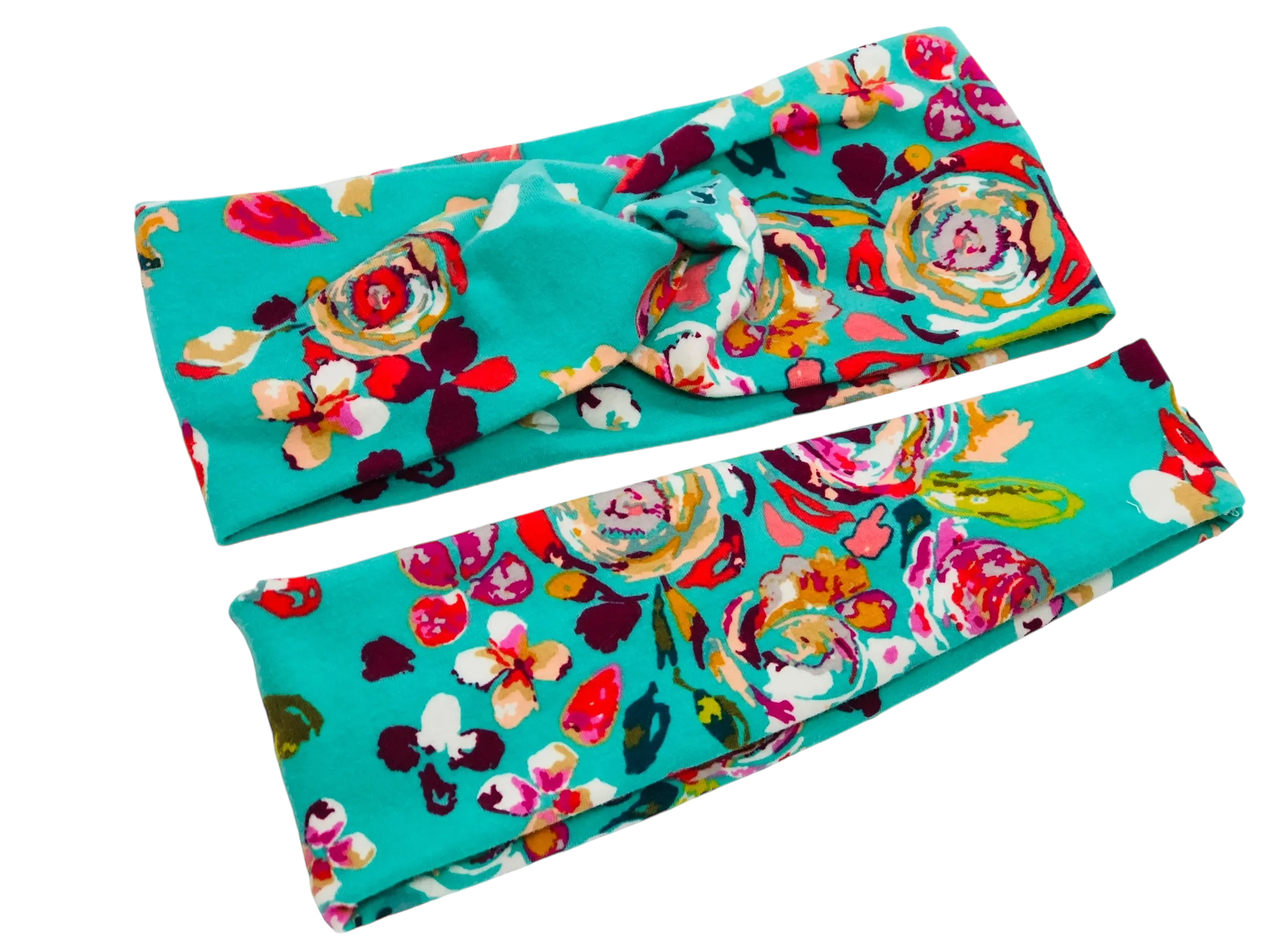 Teal Boho Headband-Twist or Sport | Sweet Stitch Novelties