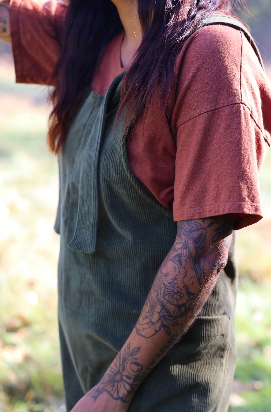 The T Shirt-Scoop Neck-Hemp Jersey Spandex-Classic Length