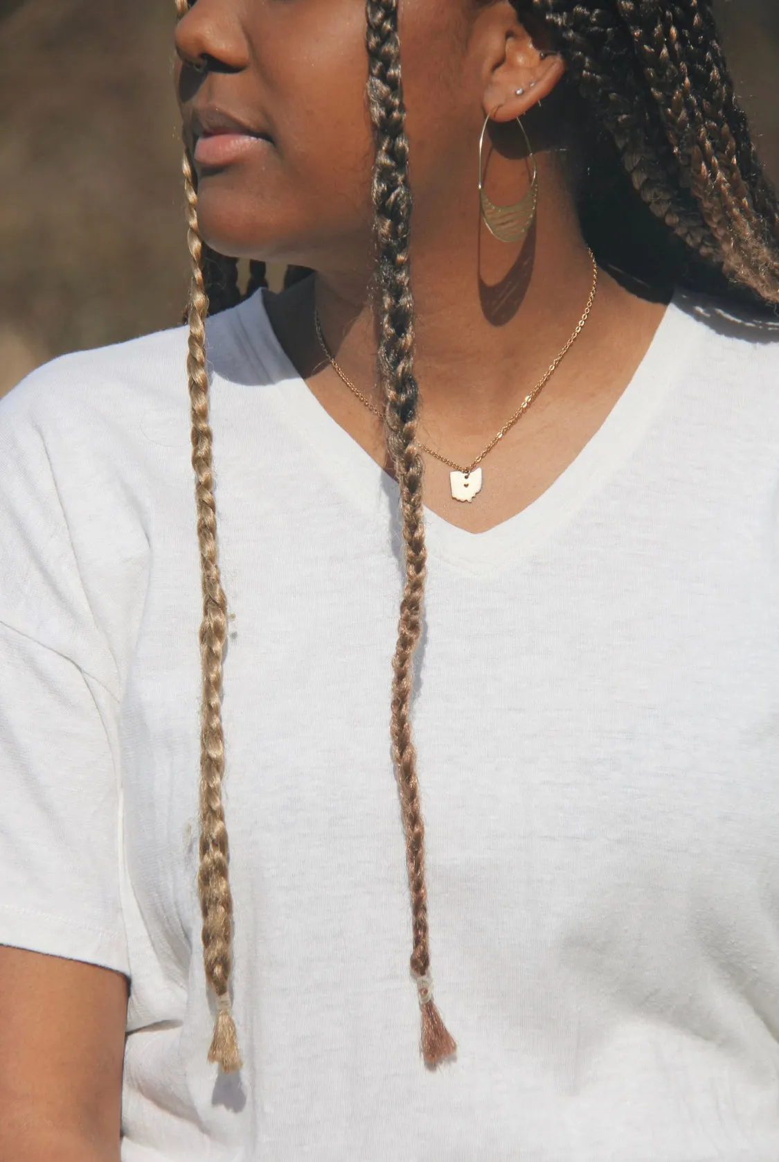 The T Shirt-V Neck-Hemp Jersey Spandex-Tall