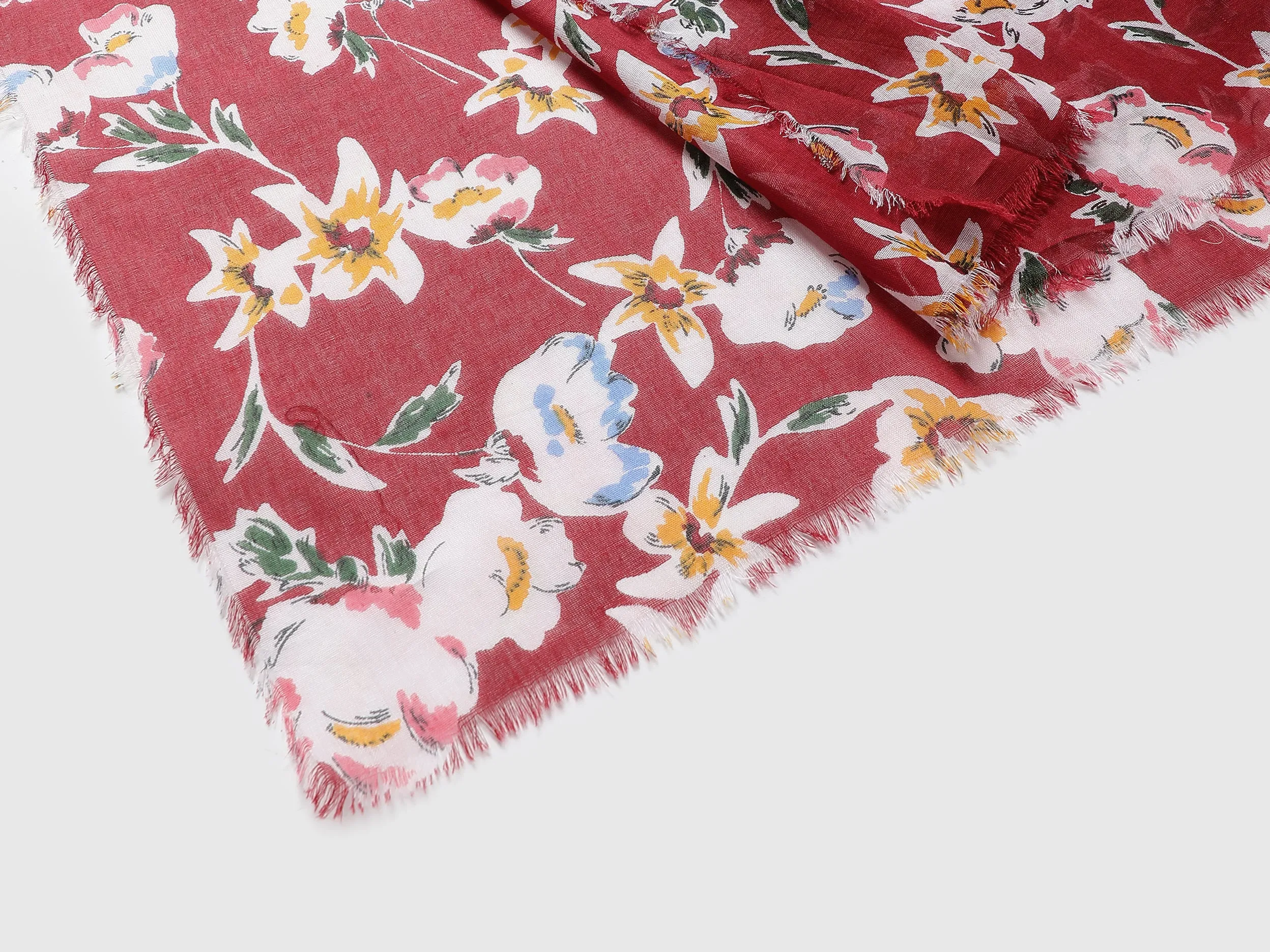 Women Floral Scarf
